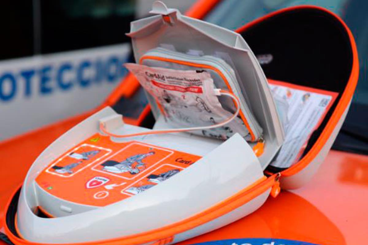 Amplía a 63 los desfibriladores de uso destinado a personas no sanitarias